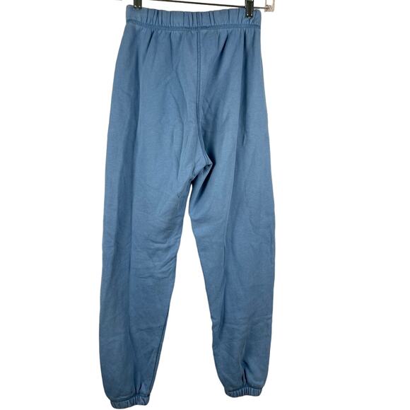 Reformation Jeans Classic‎ Jogger Sweatpants in Parisian Blue Size XS - Picture 9 of 11